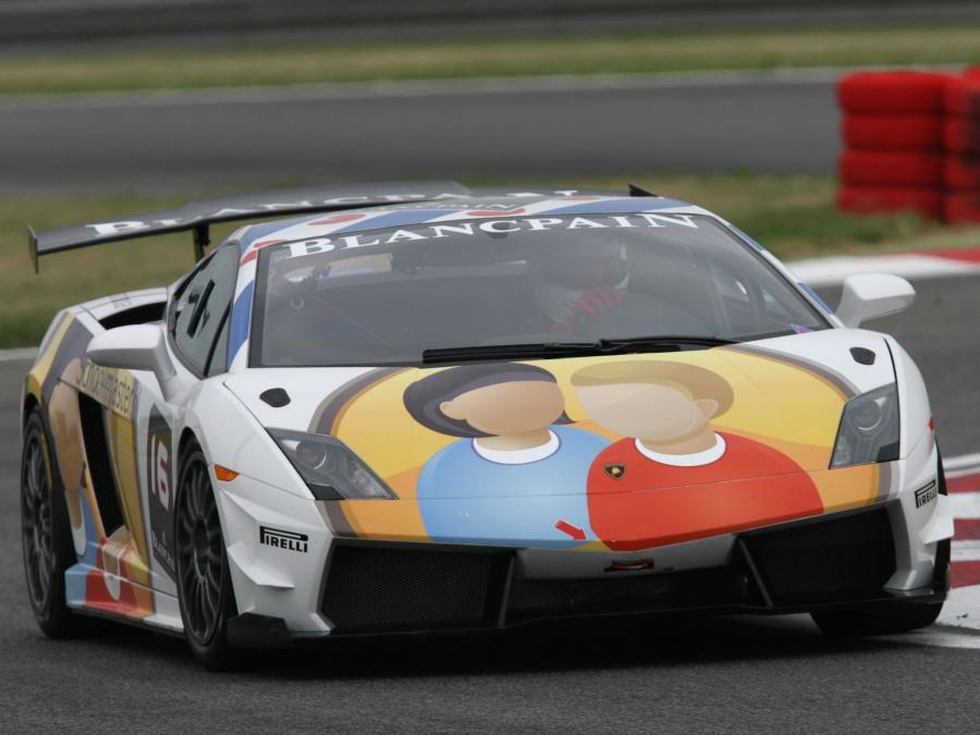  Lamborghini Gallardo LP560-4 Super Trofeo 2008 года  (фото 63 из 72)